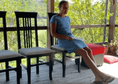 De Verloren Seconde 7 stoelen van agressie